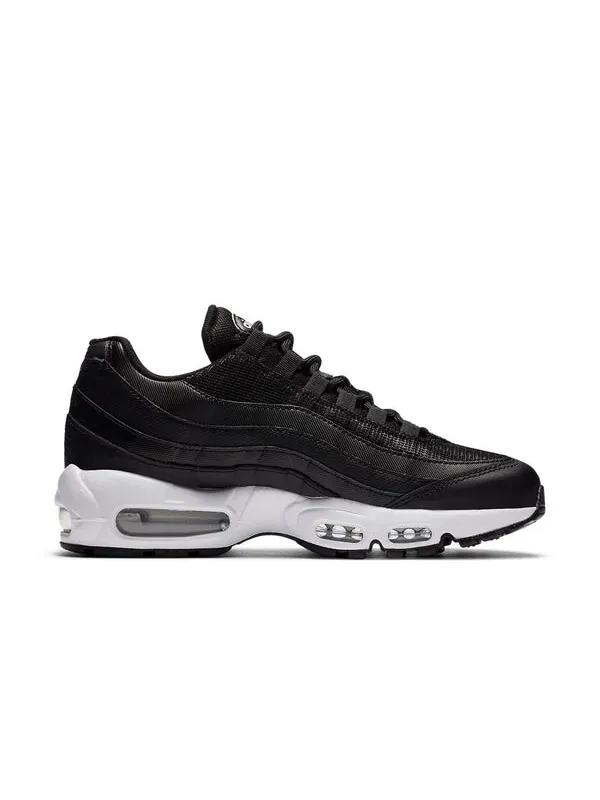 Кроссовки air max 95 essential Nike — изображение 2 из 4, черный/белый