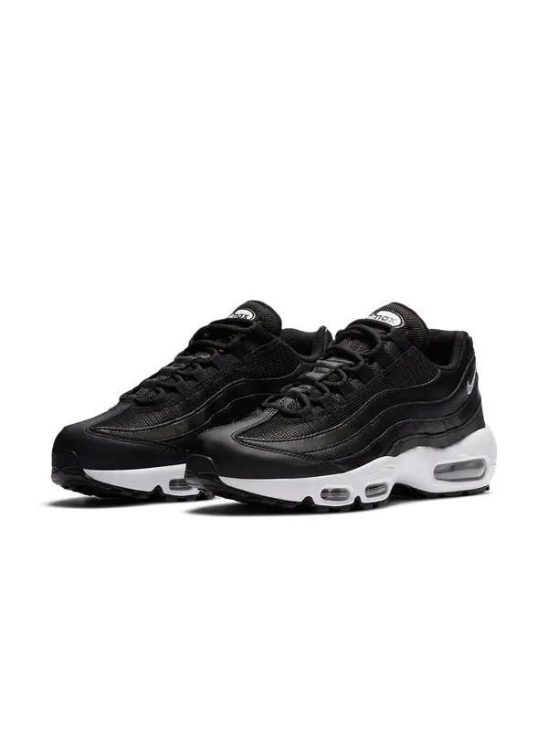 Кроссовки air max 95 essential Nike — изображение 3 из 4, черный/белый