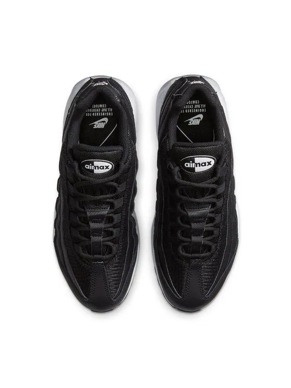 Кроссовки air max 95 essential Nike — изображение 4 из 4, черный/белый