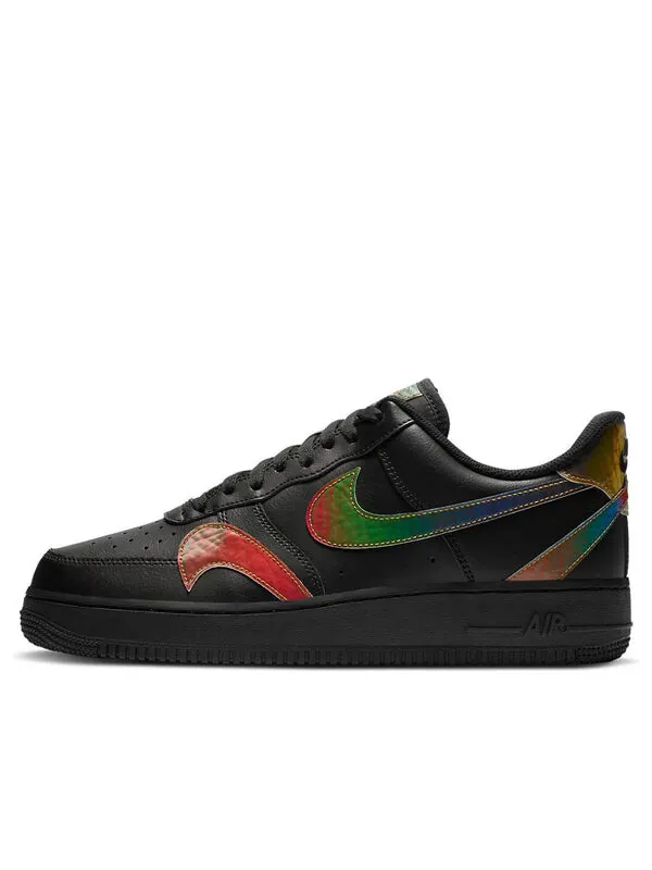 Кроссовки air force 1 низкие Nike — изображение 1 из 4, черный/мульти