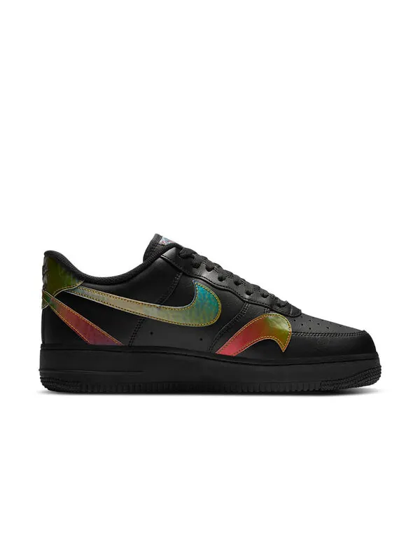 Кроссовки air force 1 низкие Nike — изображение 2 из 4, черный/мульти