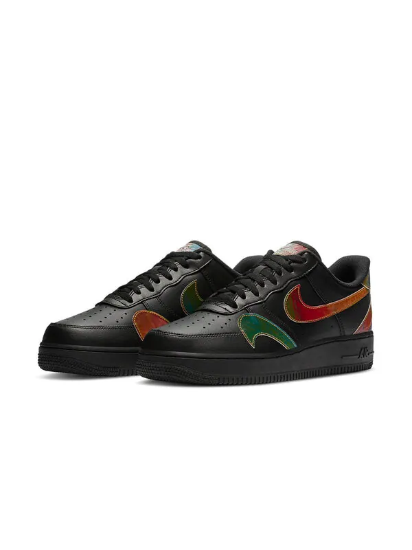 Кроссовки air force 1 низкие Nike — изображение 3 из 4, черный/мульти