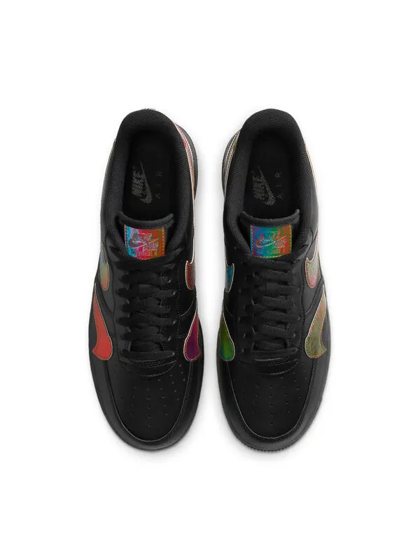 Кроссовки air force 1 низкие Nike — изображение 4 из 4, черный/мульти
