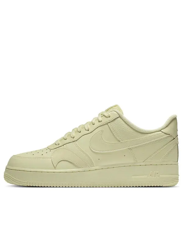 Кроссовки air force 1 низкие Nike — изображение 1 из 4, светлый желтый