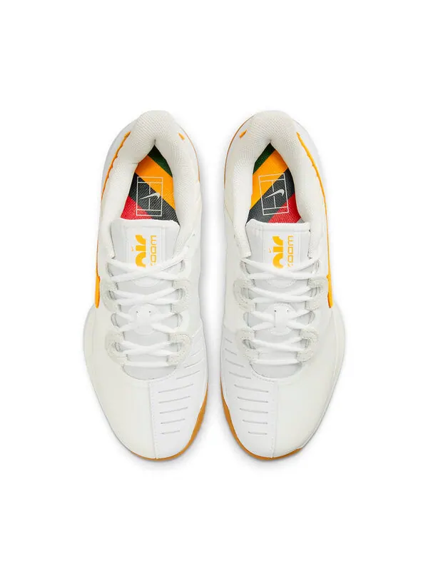 Кроссовки Court Air Zoom GP Turbo Nike — изображение 4 из 4, белый/оранжевый