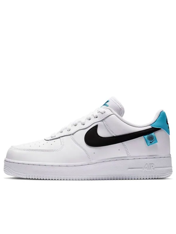Кроссовки air force 1 worldwide pack - blue fury' Nike — изображение 1 из 4, белый