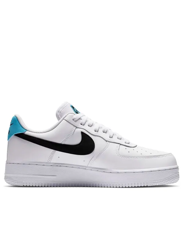 Кроссовки air force 1 worldwide pack - blue fury' Nike — изображение 2 из 4, белый