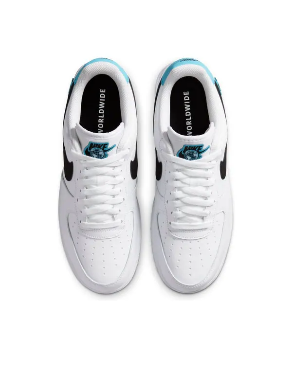 Кроссовки air force 1 worldwide pack - blue fury' Nike — изображение 4 из 4, белый