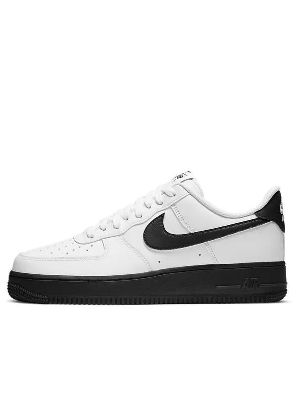 Кроссовки air force 1 низкие Nike — изображение 1 из 4, белый/черный