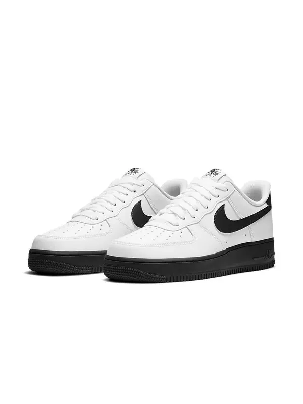 Кроссовки air force 1 низкие Nike — изображение 3 из 4, белый/черный