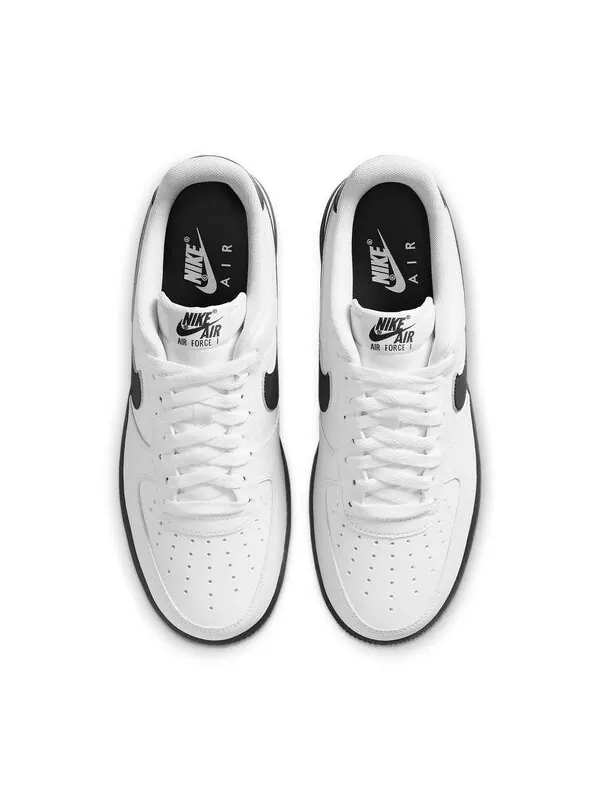 Кроссовки air force 1 низкие Nike — изображение 4 из 4, белый/черный