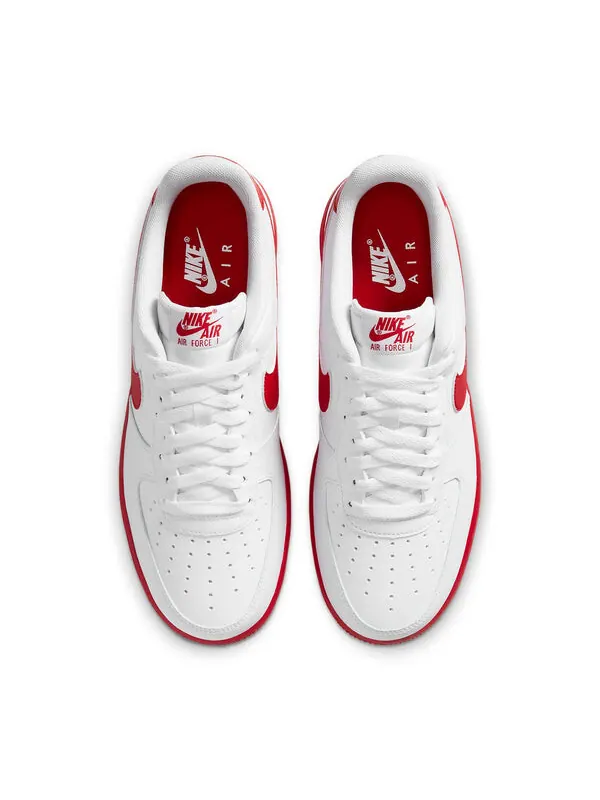 Кроссовки air force 1 низкие Nike — изображение 4 из 4, белый/красный