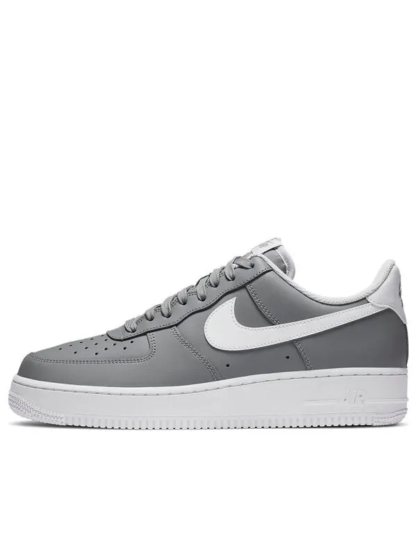 Кроссовки air force 1 низкие Nike — изображение 1 из 4, серый