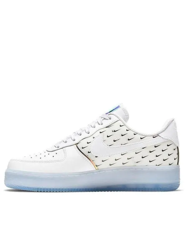 Кроссовки air force 1 '07 premium 'swoosh pattern' Nike — изображение 1 из 4, белый