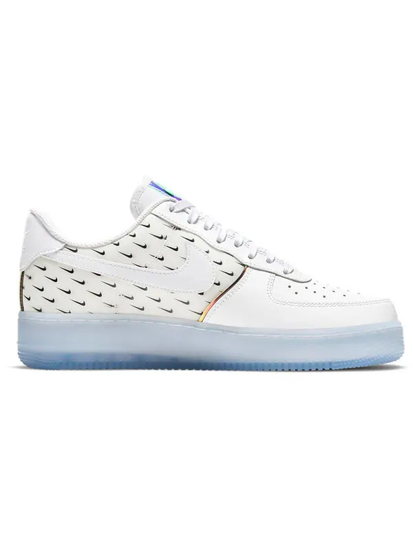 Кроссовки air force 1 '07 premium 'swoosh pattern' Nike — изображение 2 из 4, белый
