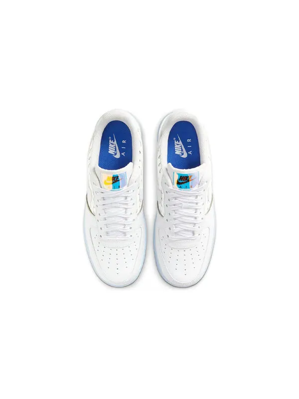 Кроссовки air force 1 '07 premium 'swoosh pattern' Nike — изображение 4 из 4, белый