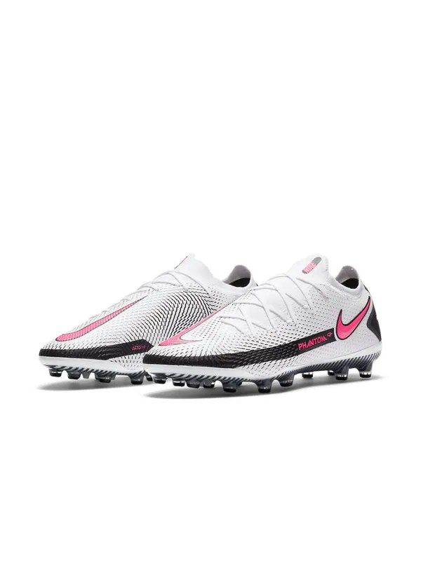 Кроссовки фантом gt elite ag pro Nike — изображение 4 из 4, черный/белый/розовый