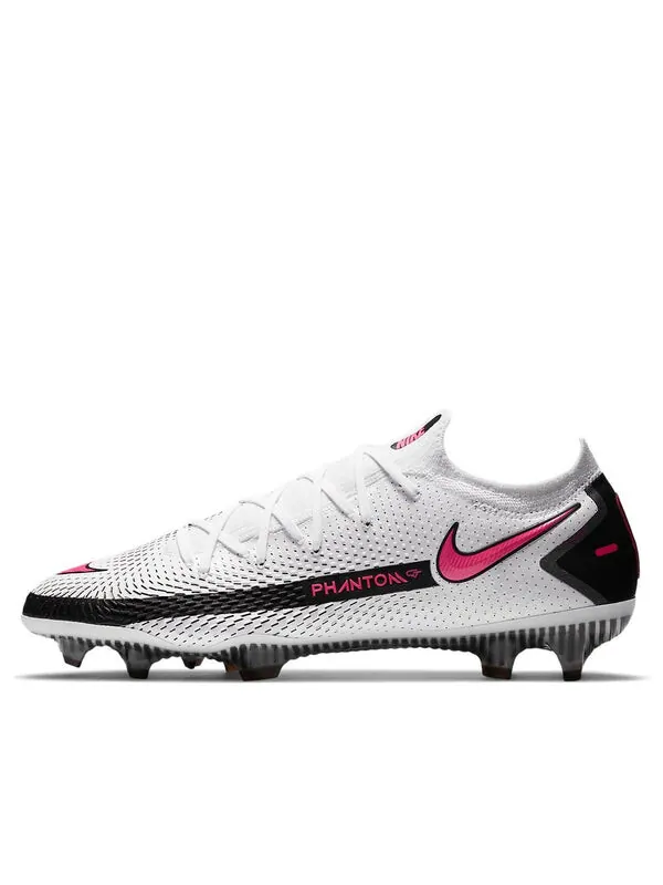 Кроссовки фантом gt elite fg Nike — изображение 1 из 4, белый/красный/черный