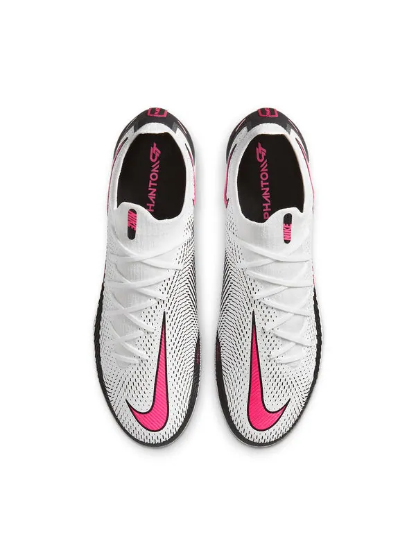 Кроссовки фантом gt elite fg Nike — изображение 2 из 4, белый/красный/черный
