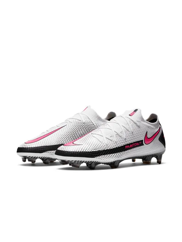 Кроссовки фантом gt elite fg Nike — изображение 4 из 4, белый/красный/черный