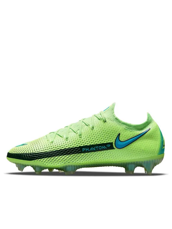 Кроссовки фантом gt elite fg Nike — изображение 1 из 4, зеленый/белый/черный