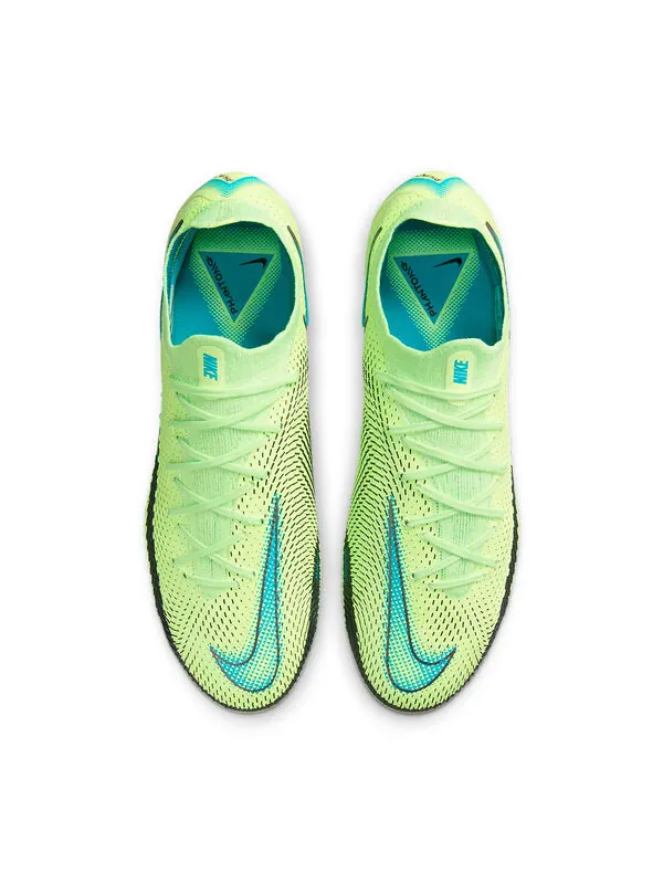 Кроссовки фантом gt elite fg Nike — изображение 2 из 4, зеленый/белый/черный
