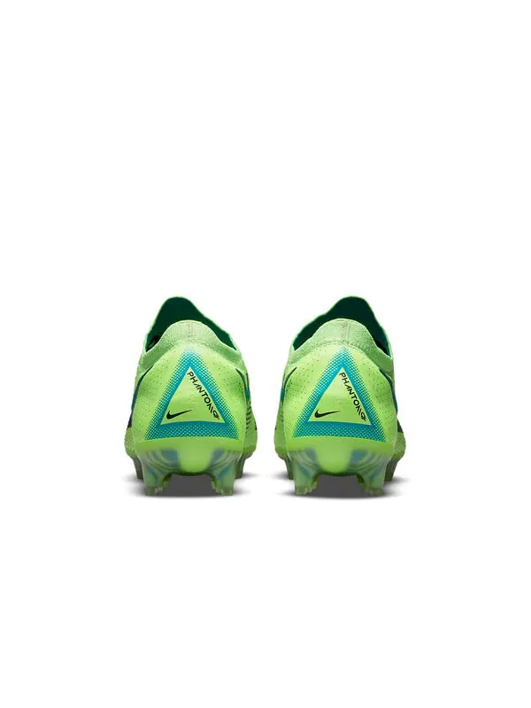 Кроссовки фантом gt elite fg Nike — изображение 3 из 4, зеленый/белый/черный