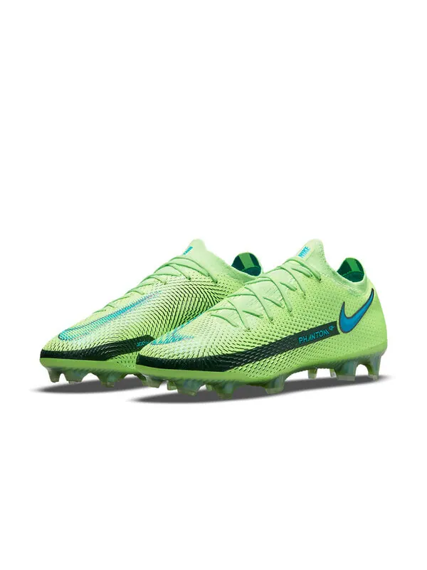 Кроссовки фантом gt elite fg Nike — изображение 4 из 4, зеленый/белый/черный