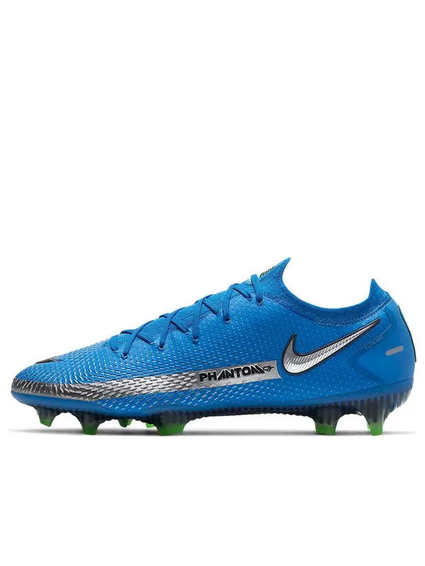 Кроссовки фантом gt elite fg Nike — изображение 1 из 4, синий//черный