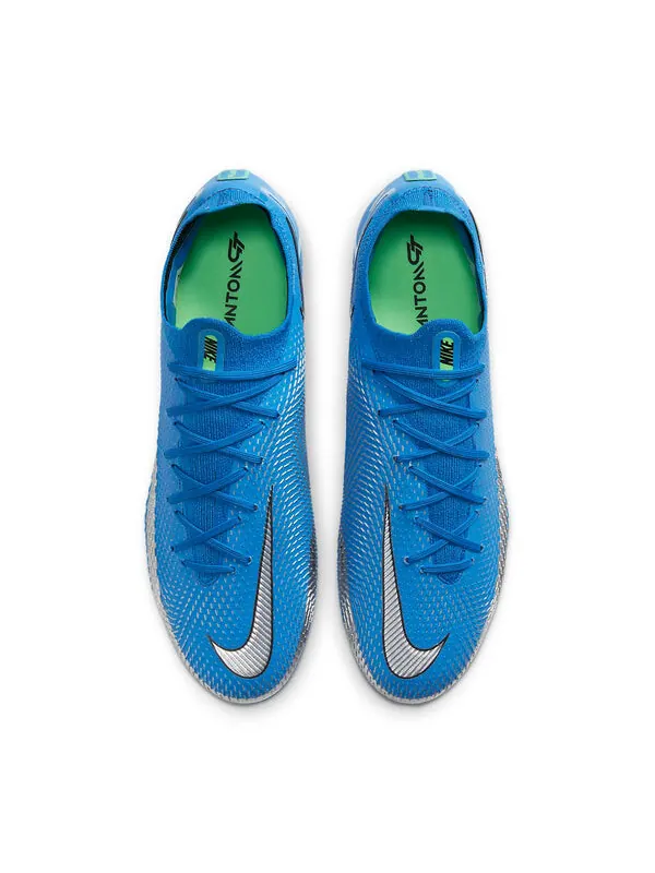 Кроссовки фантом gt elite fg Nike — изображение 2 из 4, синий//черный