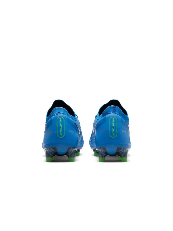 Кроссовки фантом gt elite fg Nike — изображение 3 из 4, синий//черный