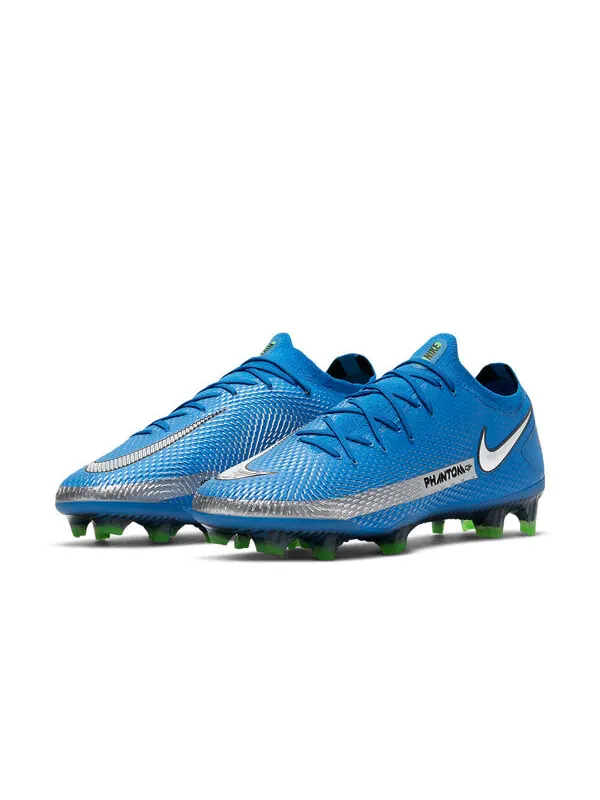 Кроссовки фантом gt elite fg Nike — изображение 4 из 4, синий//черный
