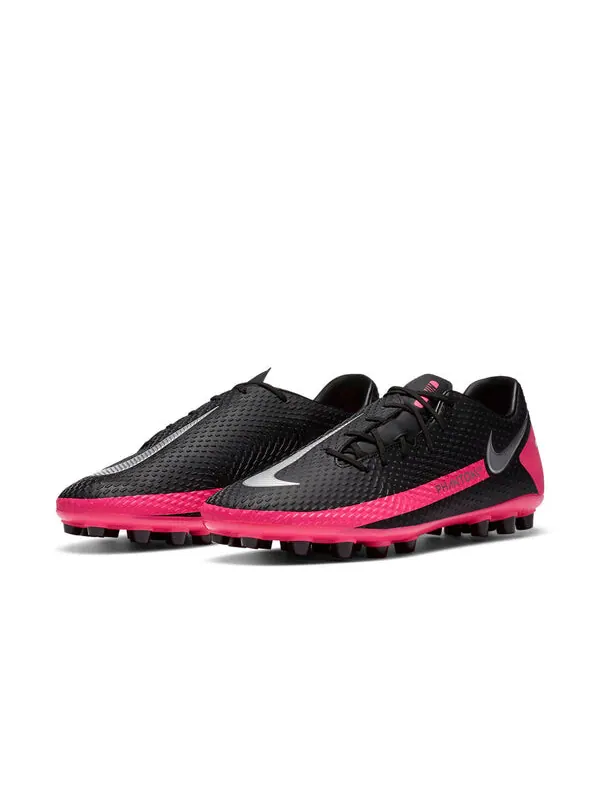 Кроссовки фантом gt академия ag Nike — изображение 4 из 4, черный/розовый