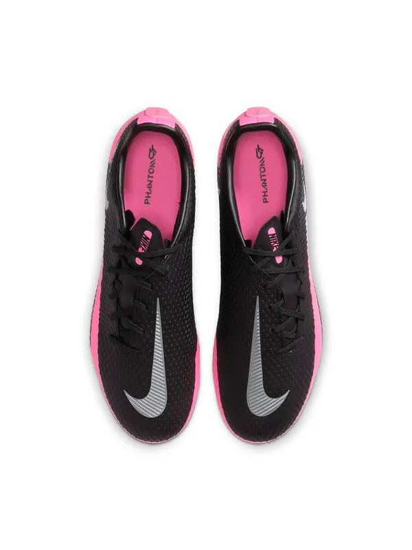Кроссовки фантом gt академия hg Nike — изображение 2 из 4, черный/розовый