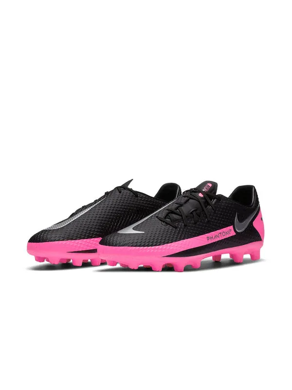 Кроссовки фантом gt академия hg Nike — изображение 4 из 4, черный/розовый