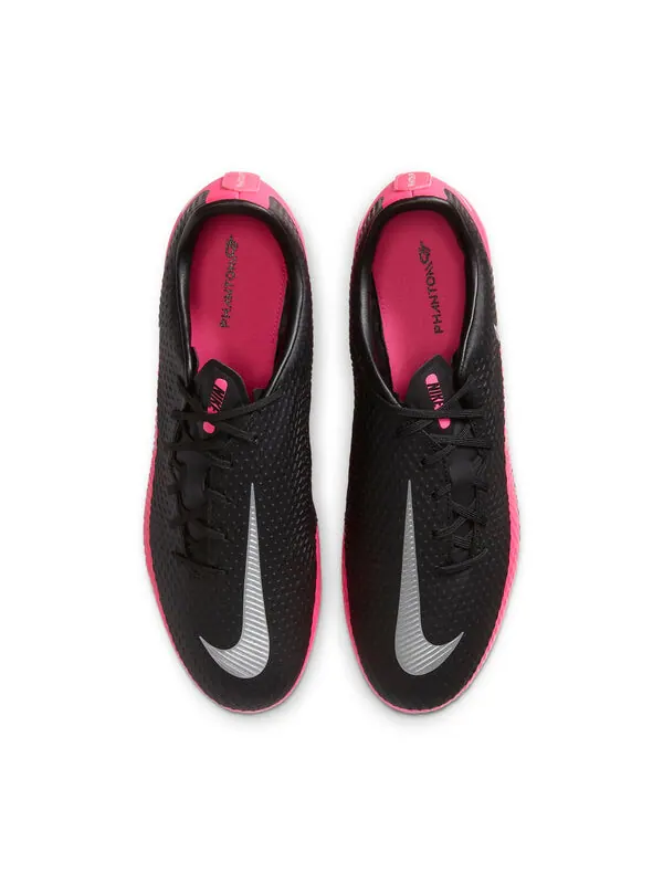 Кроссовки фантом gt академия мг Nike — изображение 2 из 4, черный/розовый