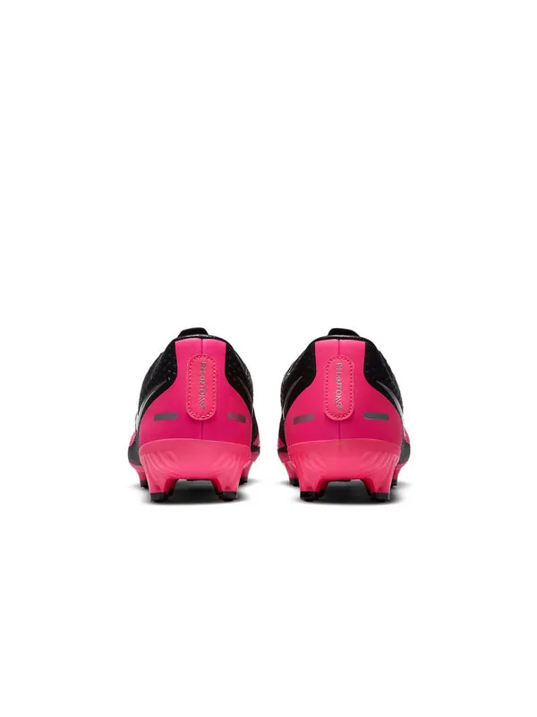Кроссовки фантом gt академия мг Nike — изображение 3 из 4, черный/розовый