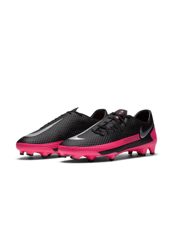 Кроссовки фантом gt академия мг Nike — изображение 4 из 4, черный/розовый