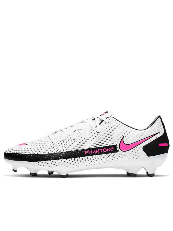 Кроссовки фантом gt академия мг Nike — изображение 1 из 4, белый/черный/розовый