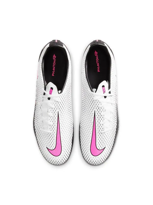 Кроссовки фантом gt академия мг Nike — изображение 2 из 4, белый/черный/розовый