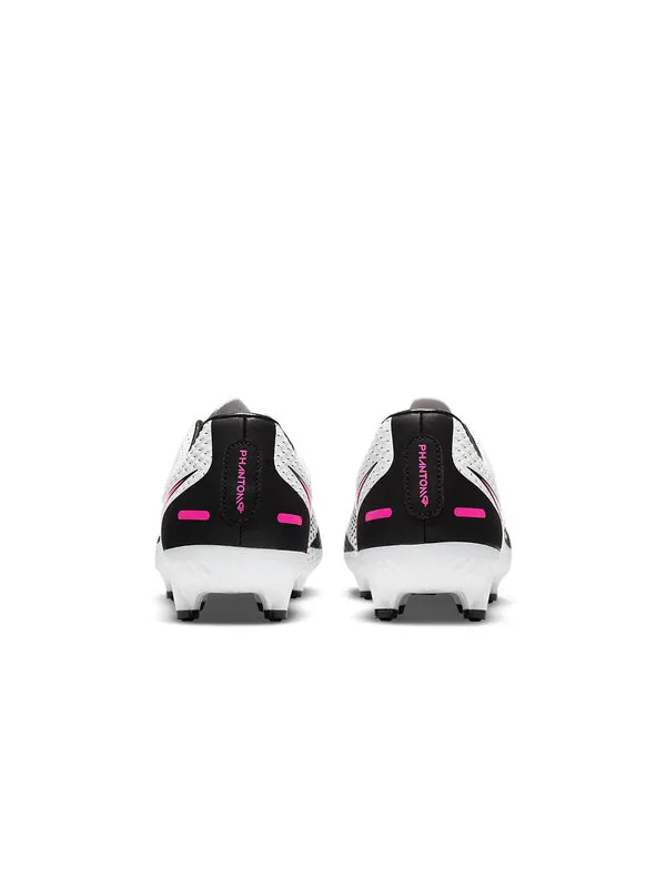 Кроссовки фантом gt академия мг Nike — изображение 3 из 4, белый/черный/розовый