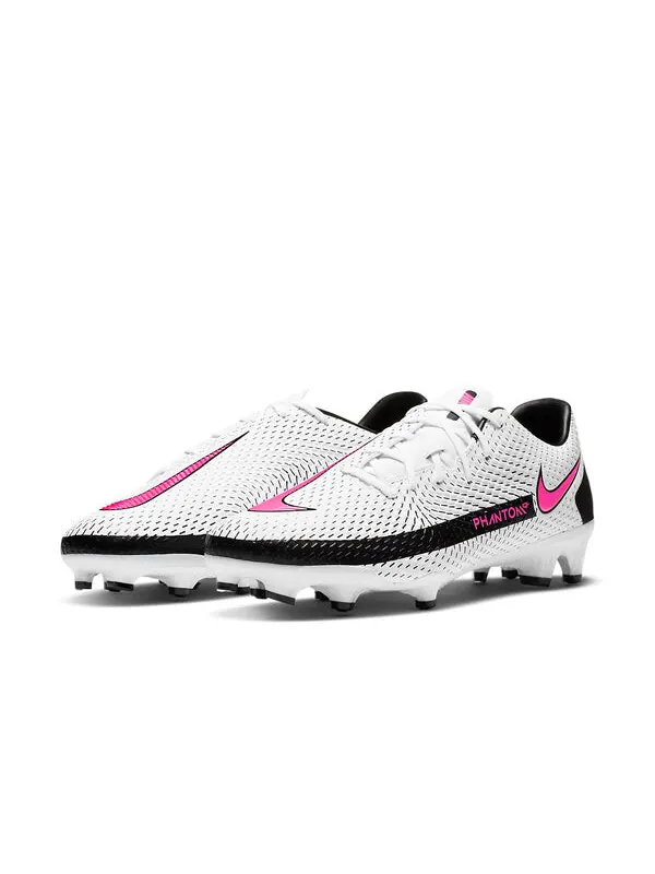 Кроссовки фантом gt академия мг Nike — изображение 4 из 4, белый/черный/розовый