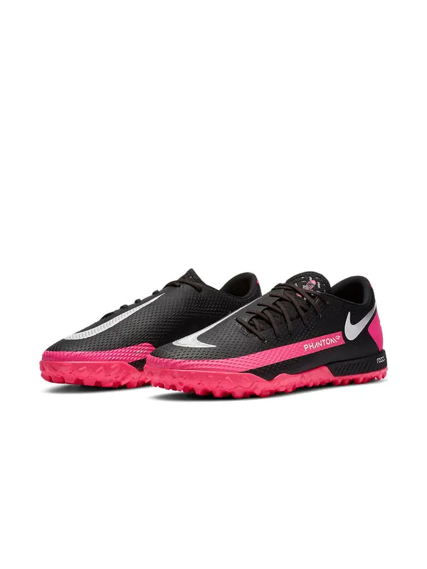 Кроссовки фантом gt pro react tf Nike — изображение 3 из 4, черный/розовый