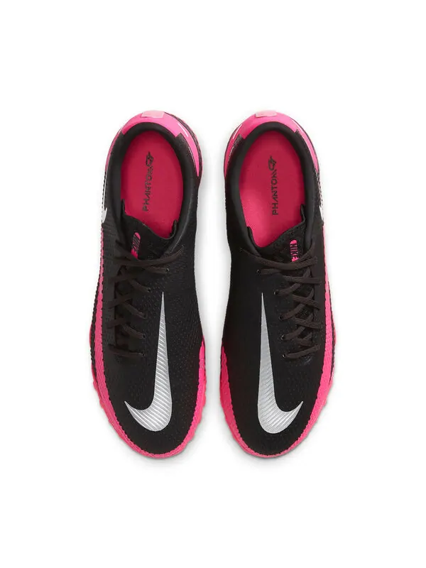 Кроссовки фантом gt pro react tf Nike — изображение 4 из 4, черный/розовый