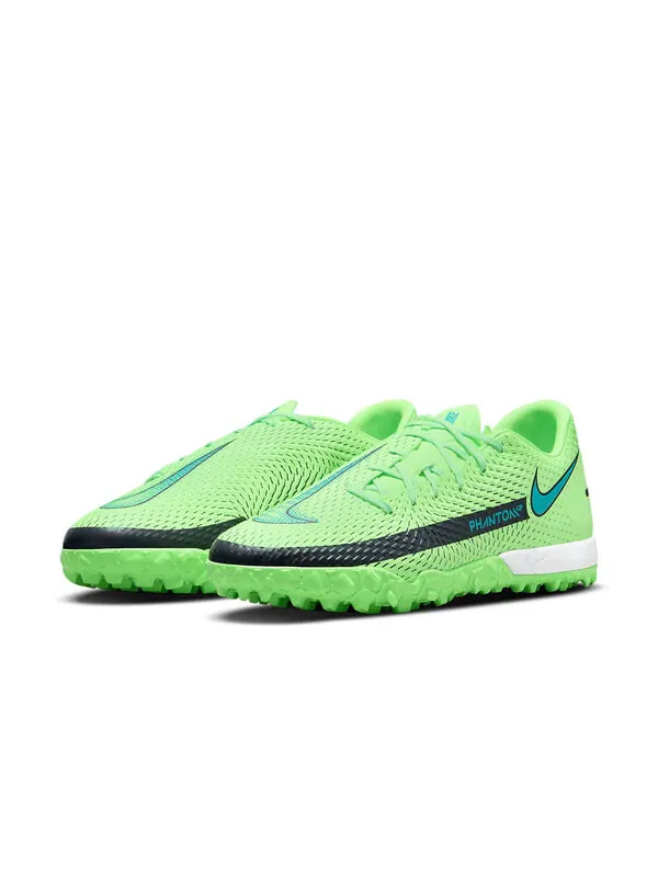 Кроссовки фантом gt академия tf Nike — изображение 3 из 4, желтый/синий/черный