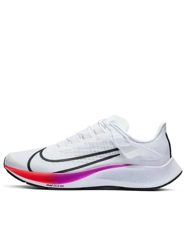 Кроссовки air zoom pegasus 37 flyease Nike — изображение 1 из 4, белый/мульти