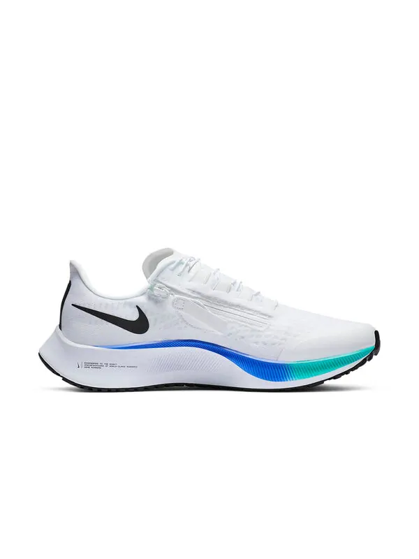 Кроссовки air zoom pegasus 37 flyease Nike — изображение 2 из 4, белый/мульти
