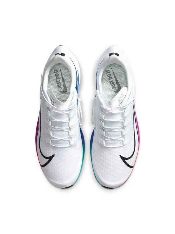 Кроссовки air zoom pegasus 37 flyease Nike — изображение 4 из 4, белый/мульти