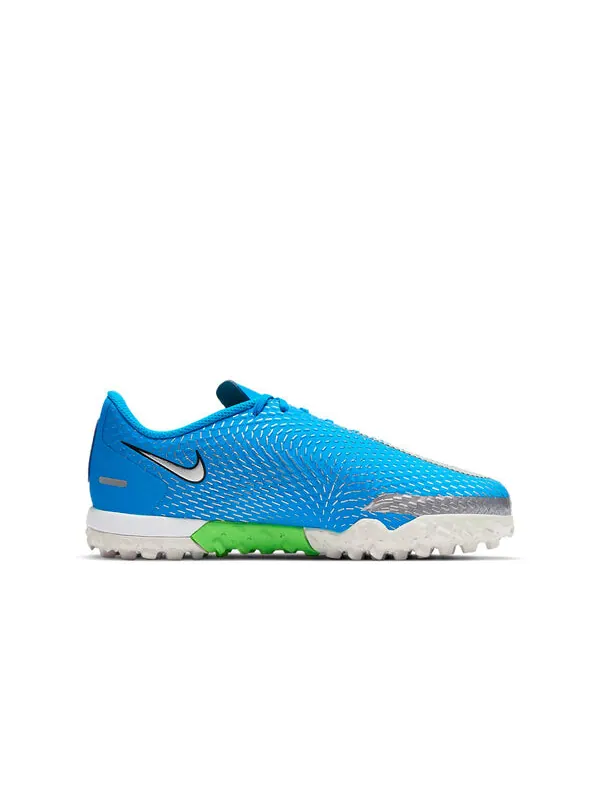 Кроссовки фантом академия тф Nike — изображение 2 из 4, синий/серебристый