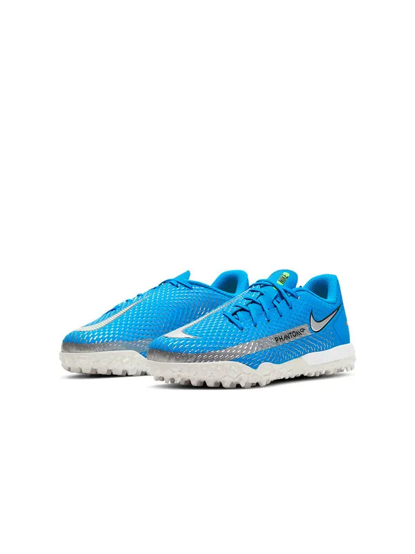 Кроссовки фантом академия тф Nike — изображение 3 из 4, синий/серебристый